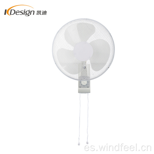 Ventiladores de pared de material plástico ABS blanco de 16 pulgadas